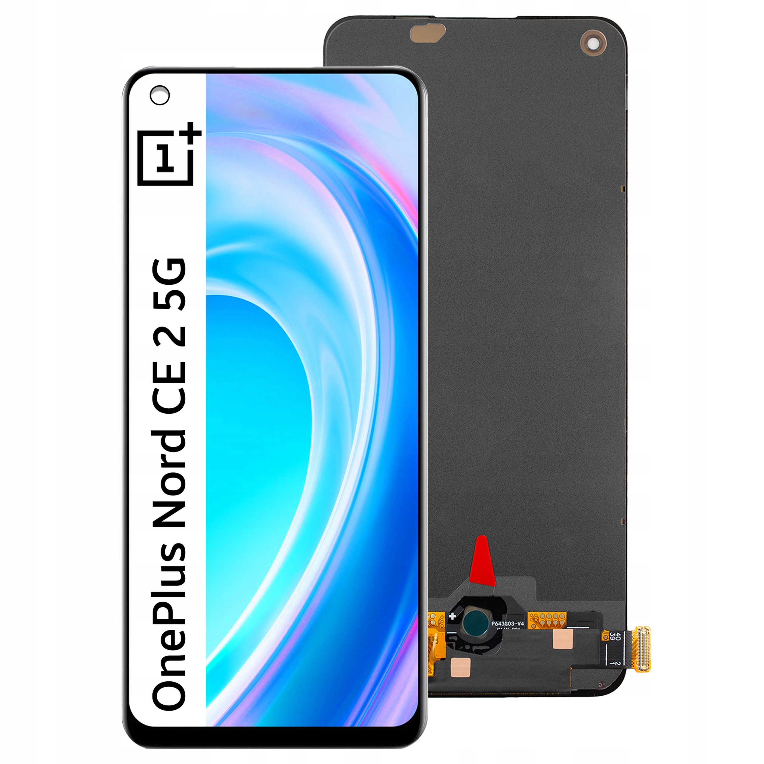 Displej Nord CE2 5G Oled Display Panel LCD