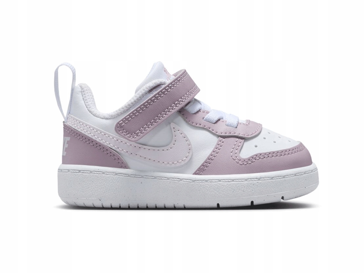 Buty dziecięce Nike Court Borough DV5458-134 dla dziewczynki fiolet rzep 27