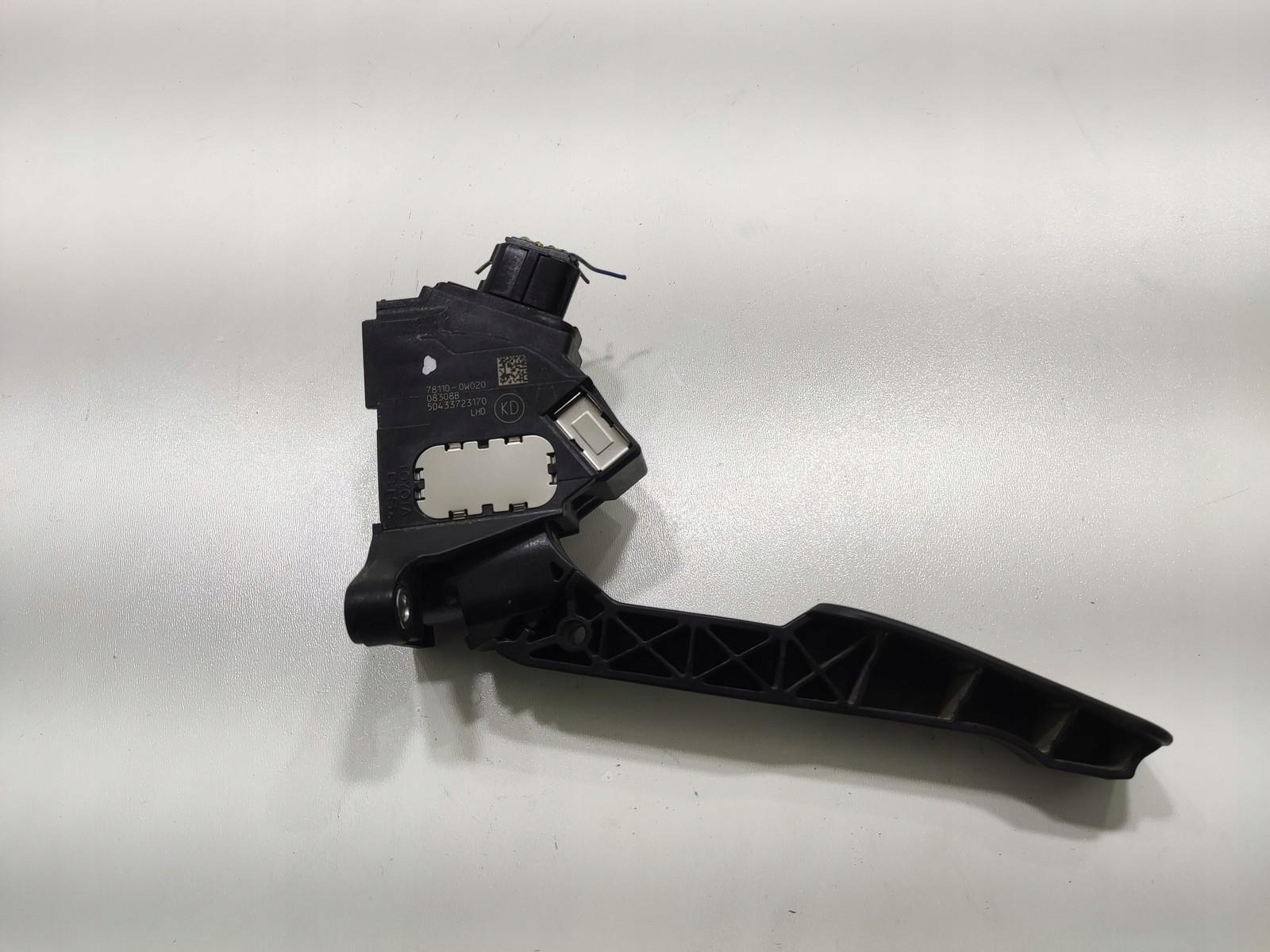 accelerator pedal TOYOTA IQ 2008-2012 78110-0W020