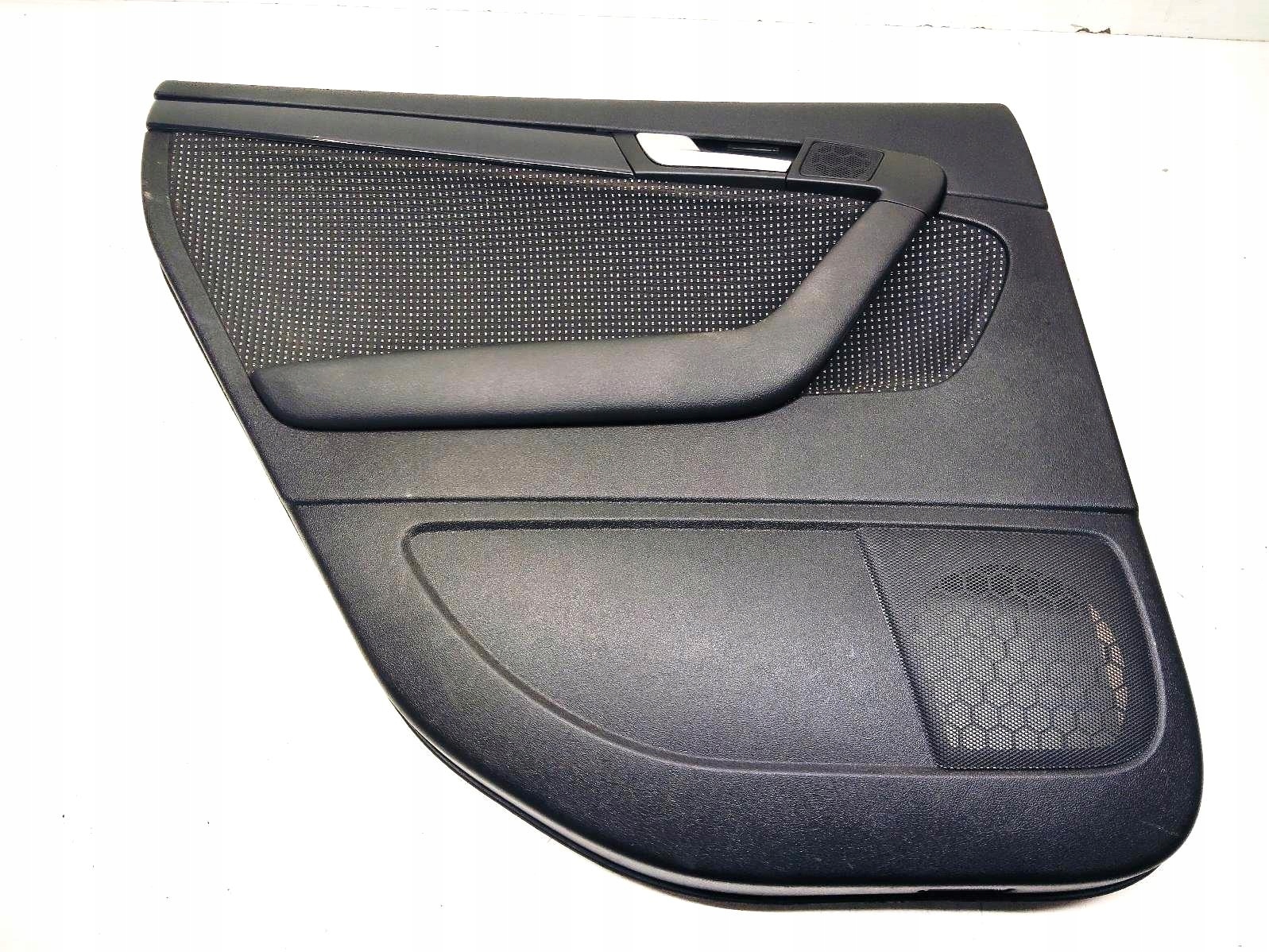 side upholstery door left rear part Audi A3 8P 2.0 TDI 8P4867305