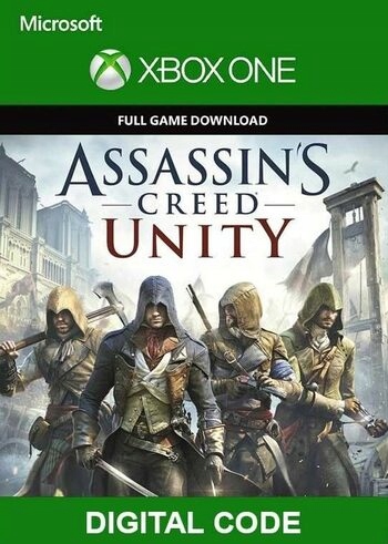 Assasin's Creed Unity Microsoft Xbox Series X / S Wersja gry cyfrowa