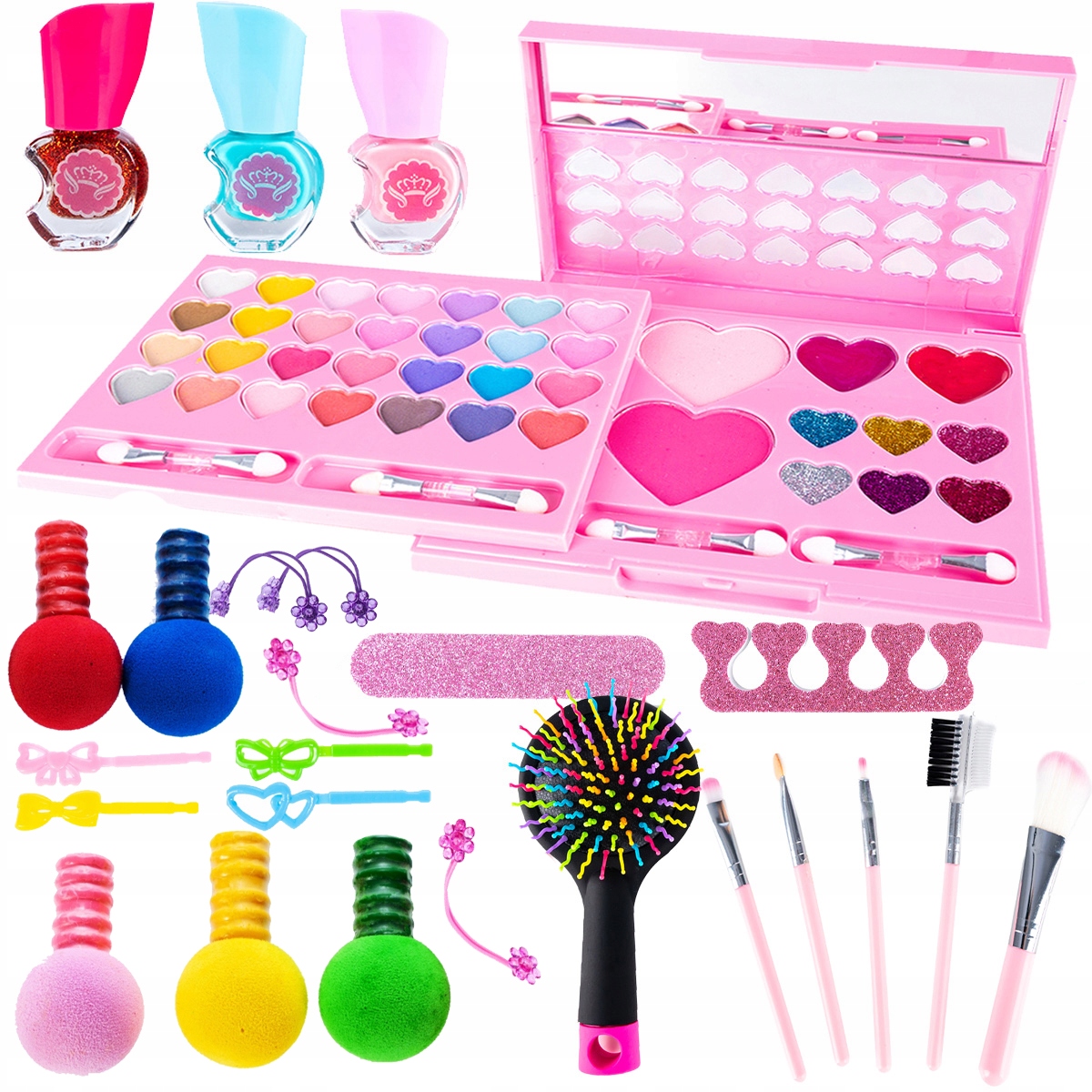 

Zestaw Kosmetyków dla Dziewczynki Farby Do Włosów