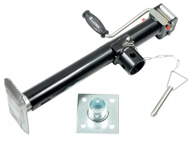 

Podpora Z Uchwytem 900kg Knott Do Lawety Przyczepy