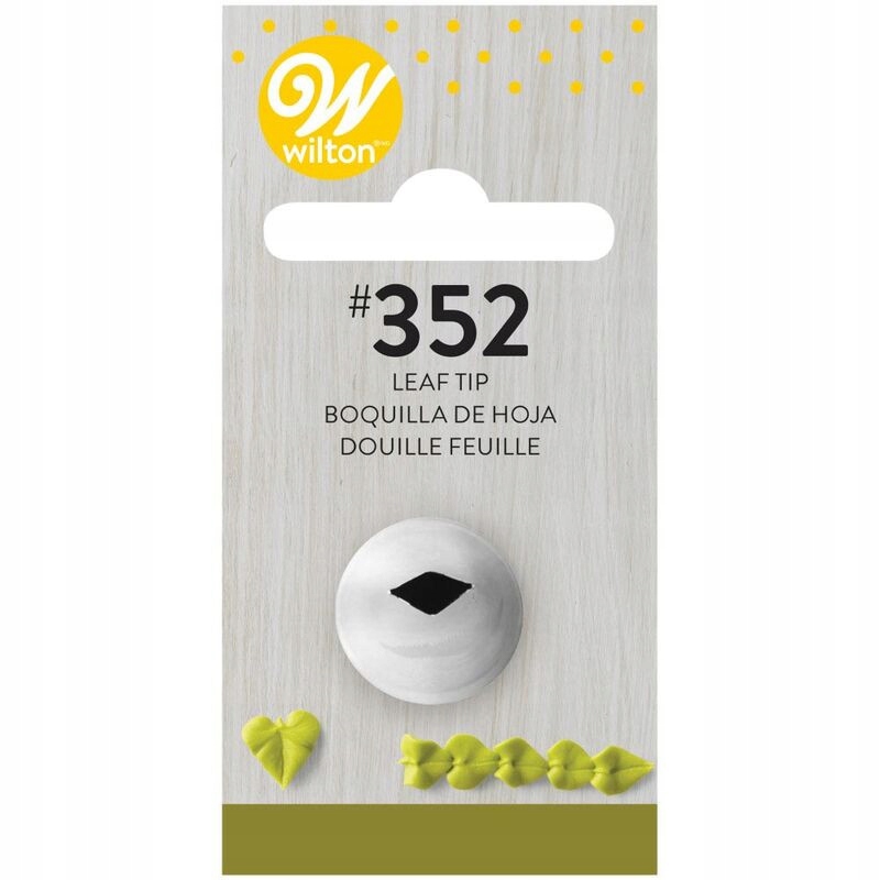 

Tylka cukiernicza Wilton liść, nr 352