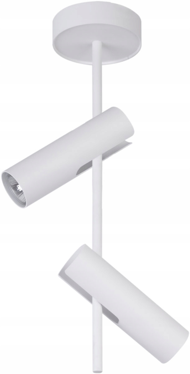 Moderný nástenný/stropný reflektor biely 2xGU10 25W Leda Sigma Lighting
