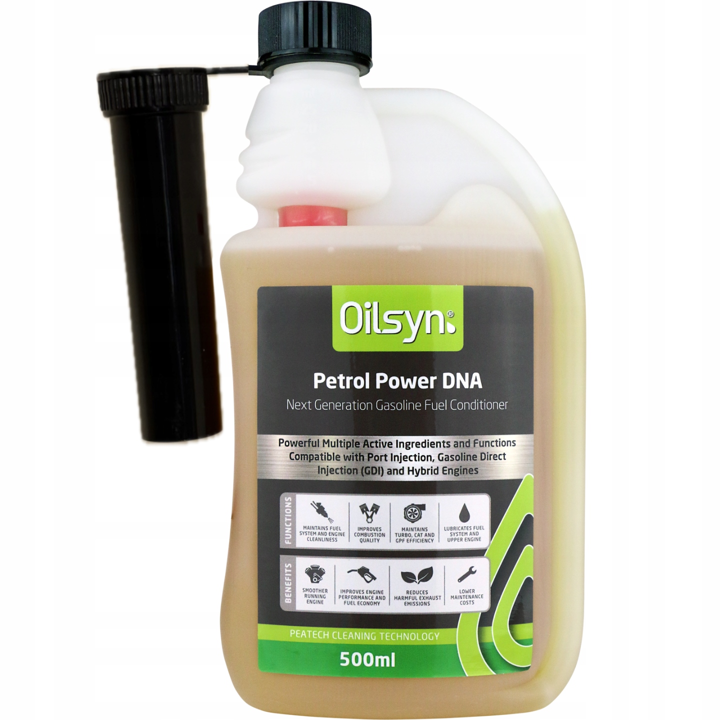 Oilsyn Petrol Power Dna Dodatek do benzyny 500ml
