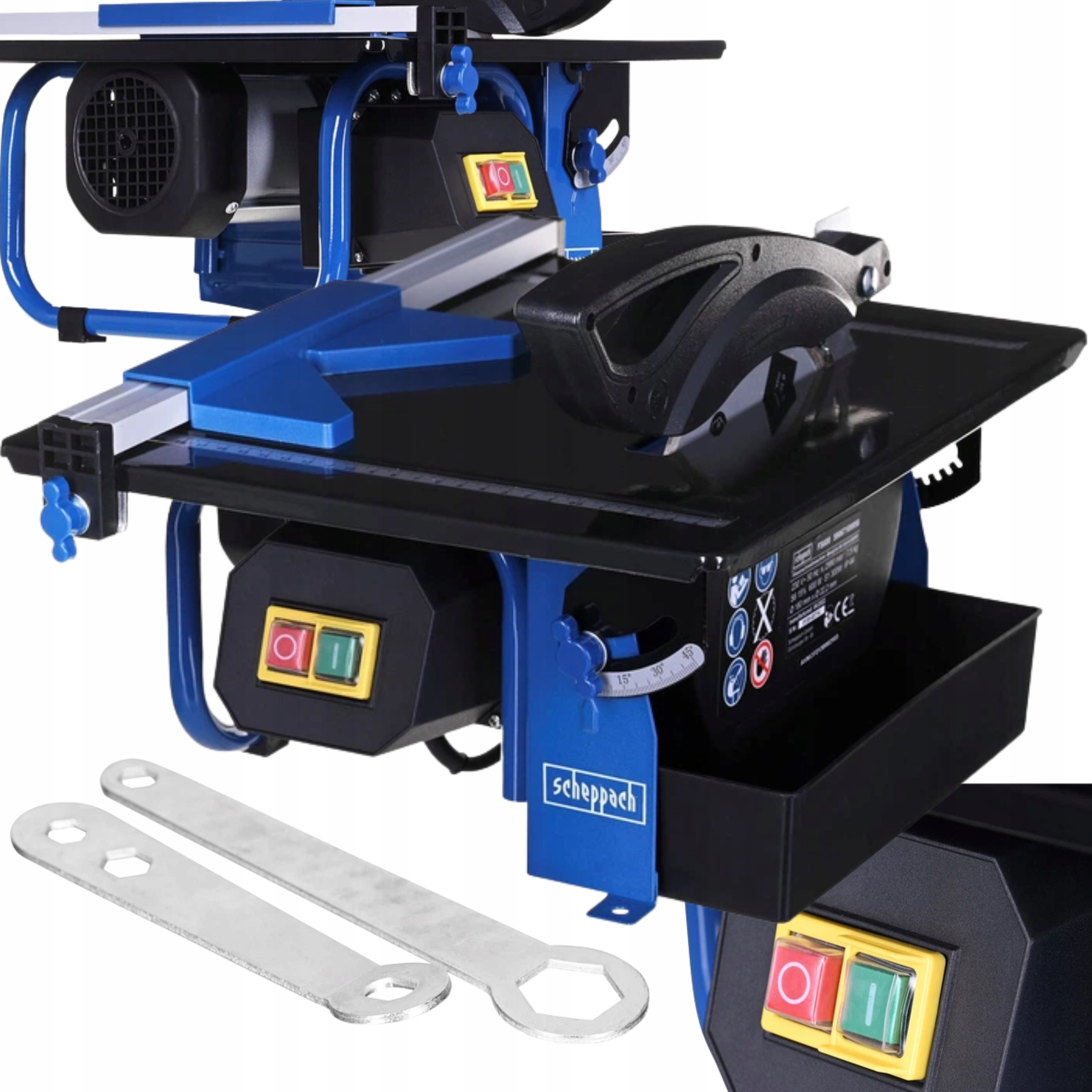 PRZECINARKA DO GLAZURY SCHEPPACH FS600