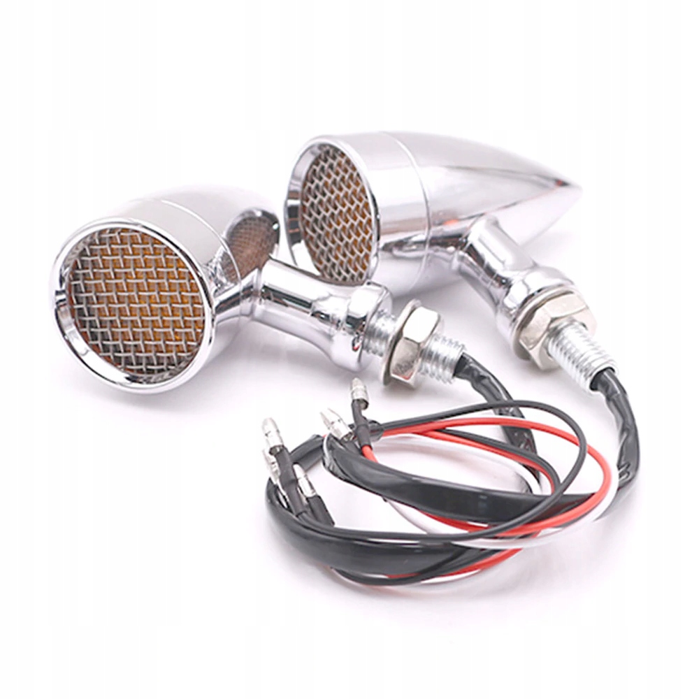 KIERUNKOWSKAZ POZYCJA STOP 3w1 CHOPPER RETRO CHROM