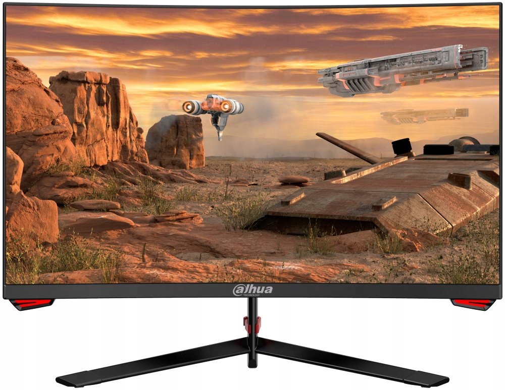 Dahua 24" Led LM24-E230C/ herní/ Va panel/ 1920x1080 (fhd)/ 3000:1/ 1ms/ 25