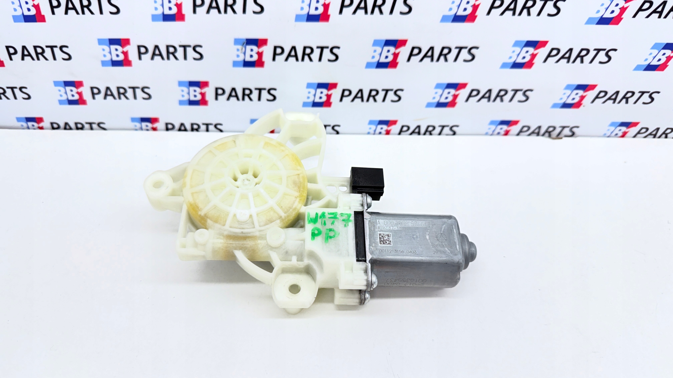 MERCEDES W177 mini motor mechanism windows right front A0009065706