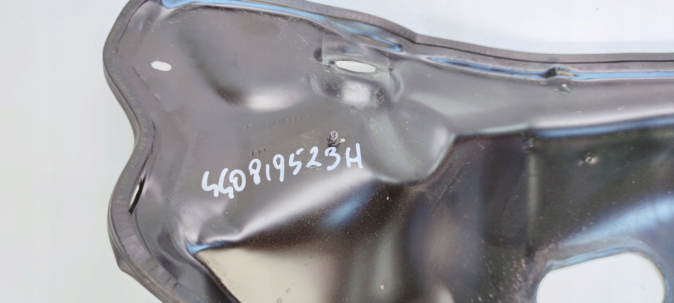 BLENDE ABDECKUNG WÄRMBLECH SCIANA A6 C7 4G0819523H