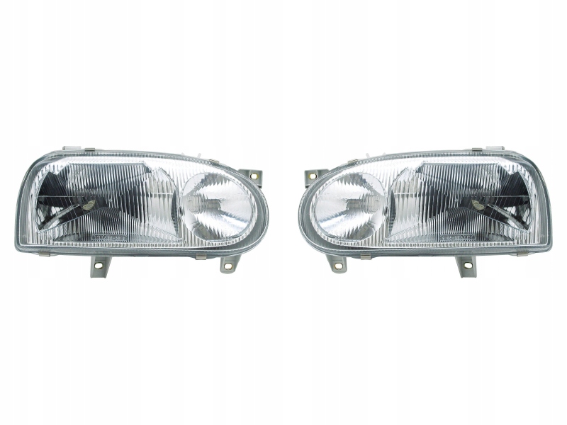 

Reflektory Lampy Vw Golf III 3 91-99 Tyc Komplet