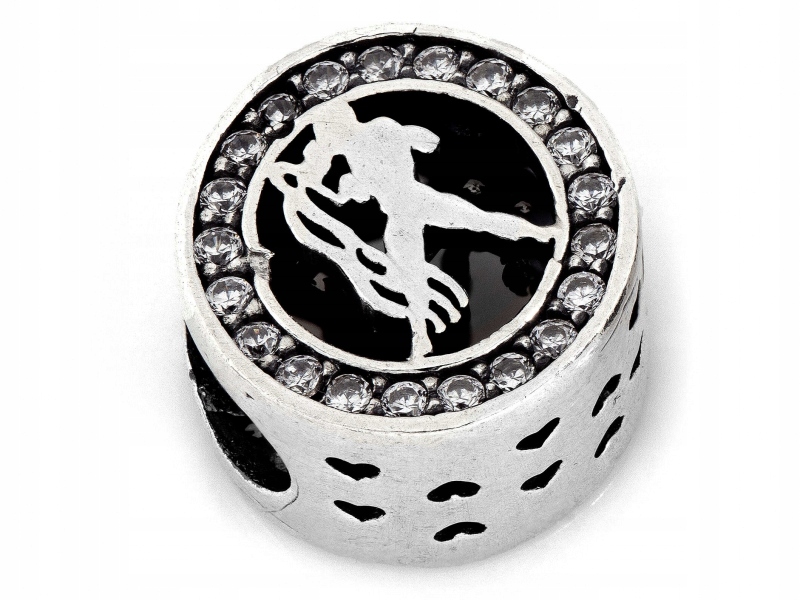 Dámský stříbrný přívěsek 925 beads zvěrokruh do náramky 2.60g pro ni