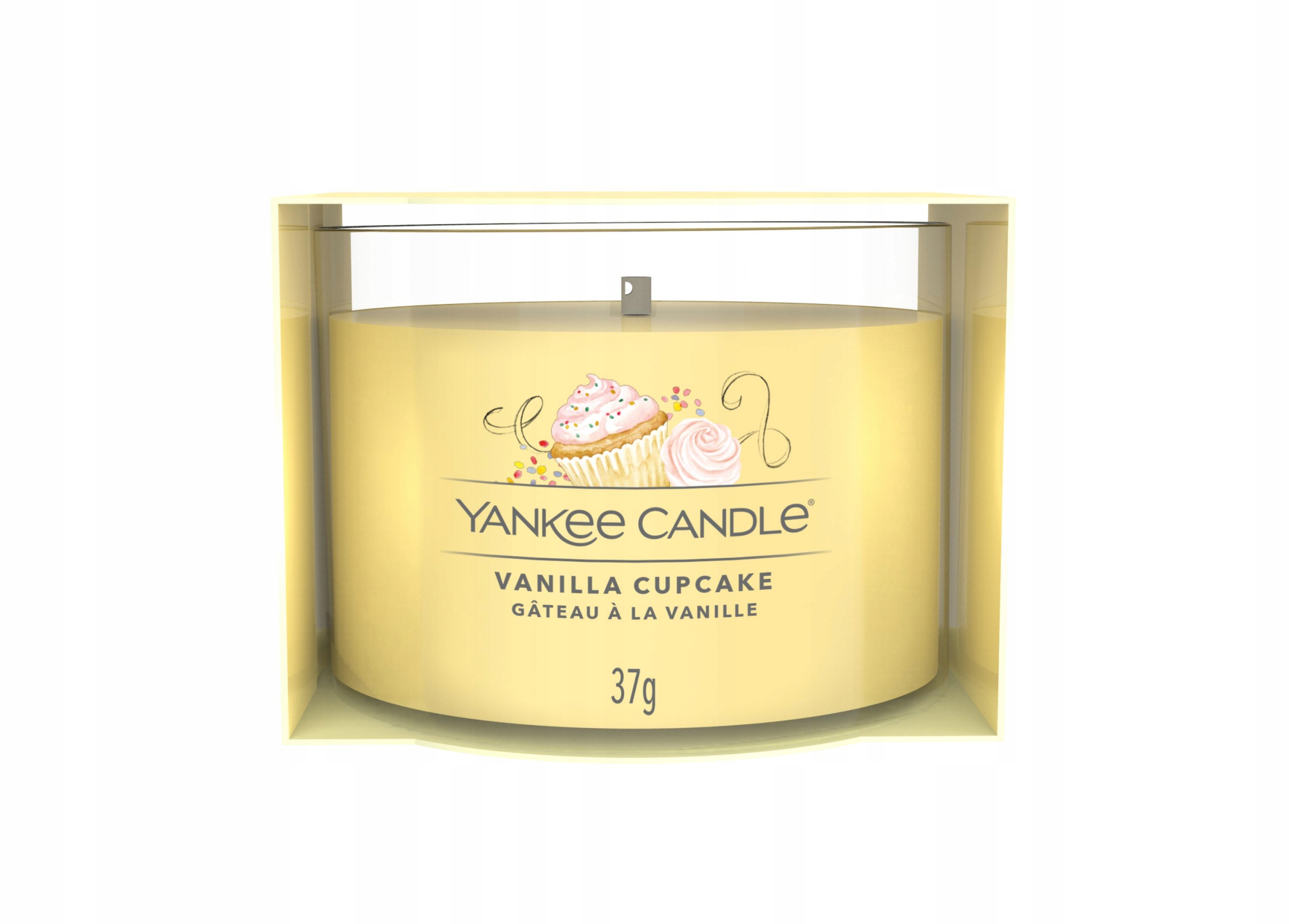 

Yankee Candle Vanilla Cupcake świeca mini 37g