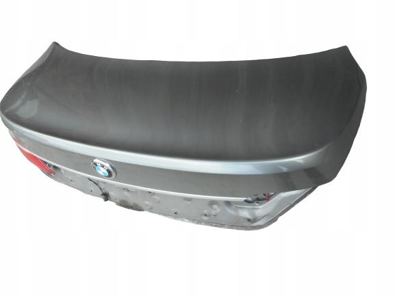 KLAPA BAGAZNIKA TYŁ BMW E65 E66 LIFT STERLINGGRAU