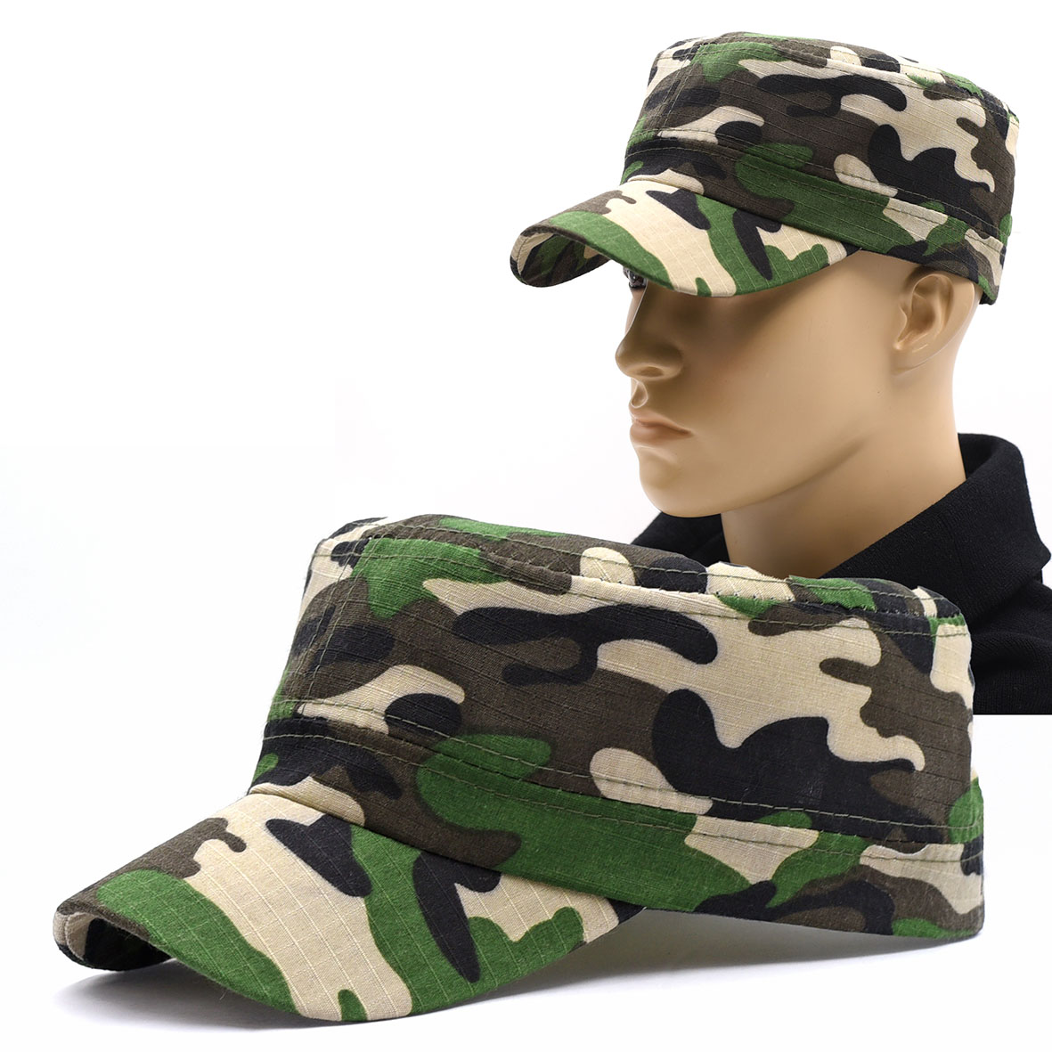 

Czapka z daszkiem patrolówka moro taktyczna