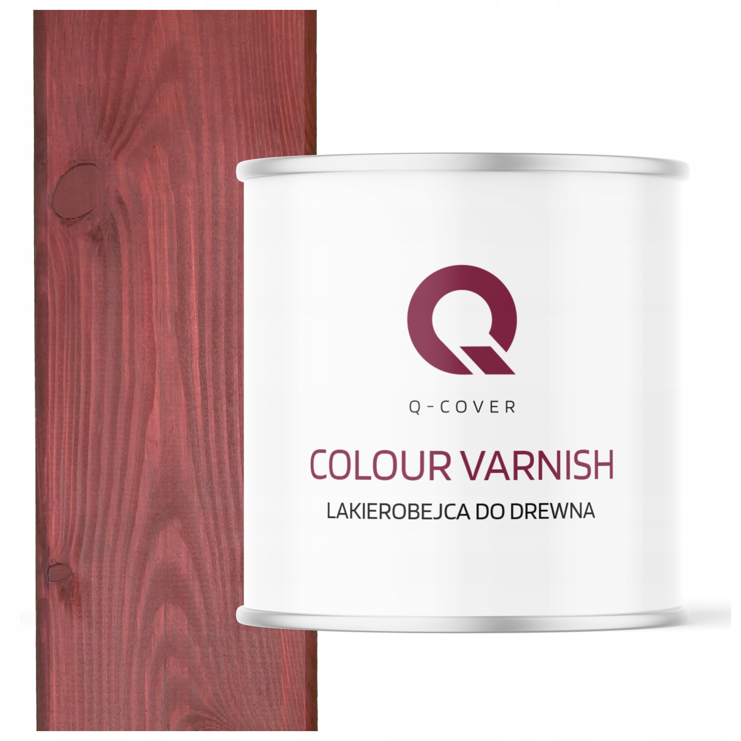 Lakovník Na Dřevo 3V1 Extra Lazura Polomat Višeň Japonská 2,5L Ochrana