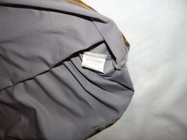 FAJNA ELASTYCZNA KOSZULKA OUTDOOR Kolor szary