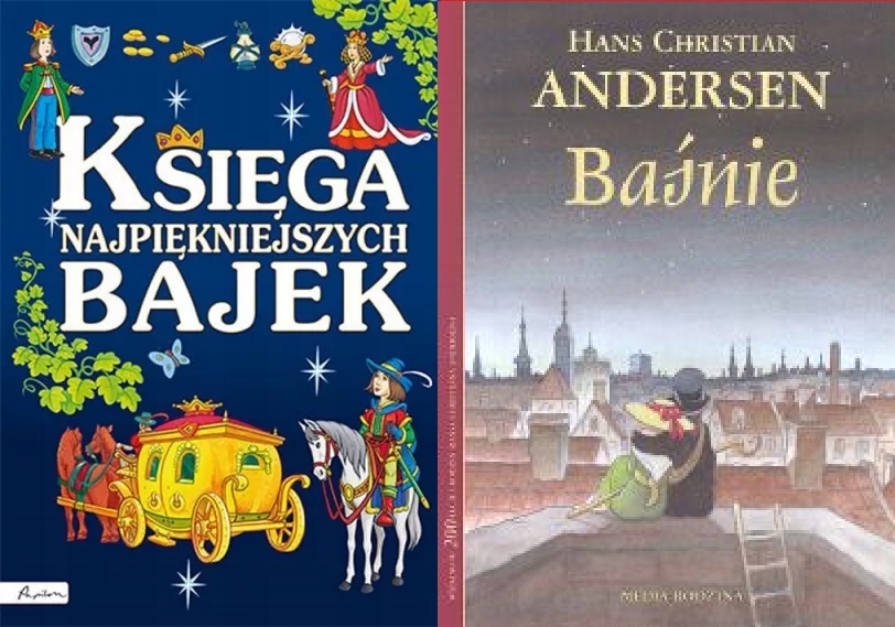 Księga najpiękniejszych bajek Baśnie Andersen-Zdjęcie-0