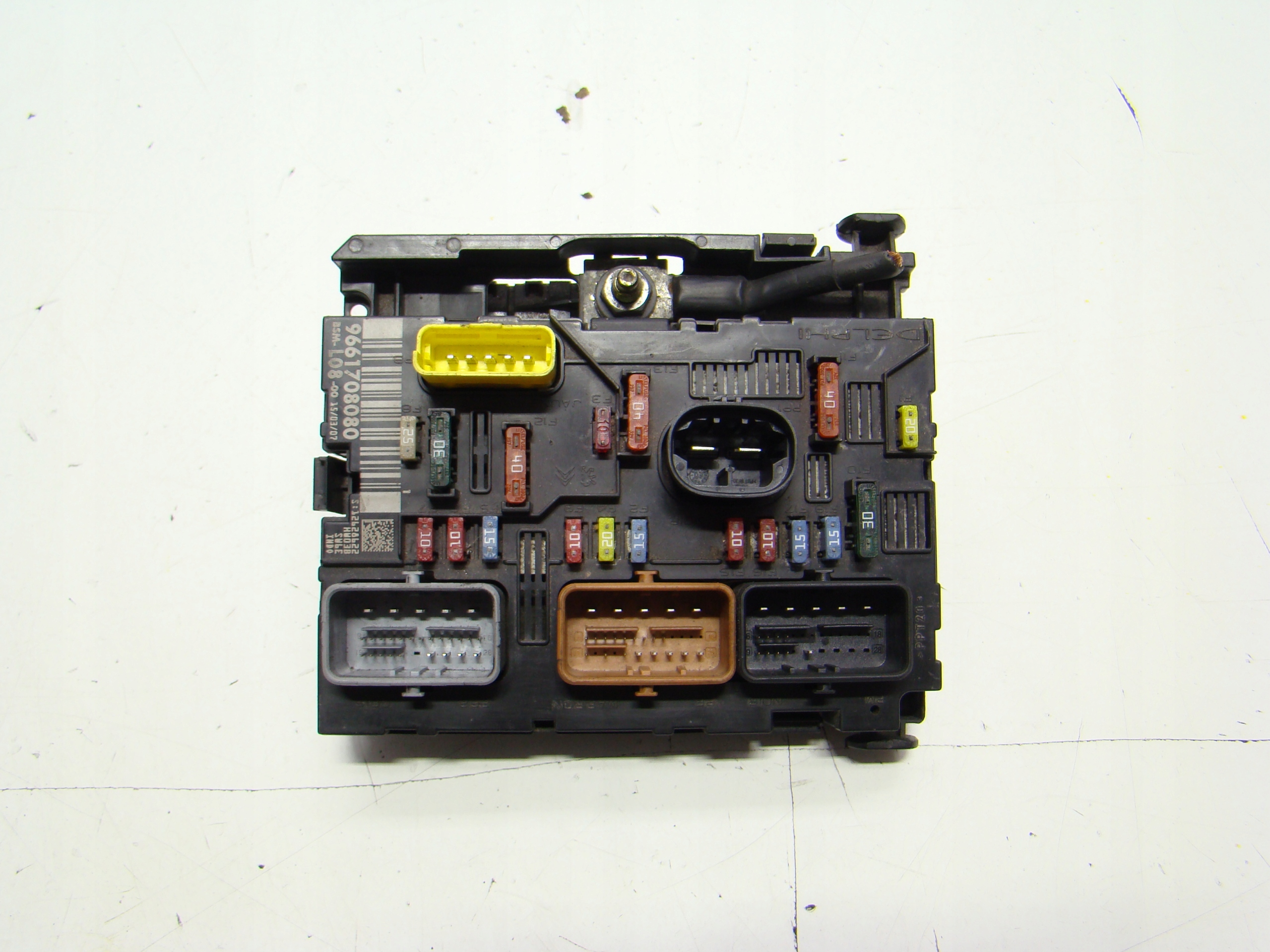 PEUGEOT CITROEN - MODUŁ, SKRZYNKA BSM 9661708080 L08