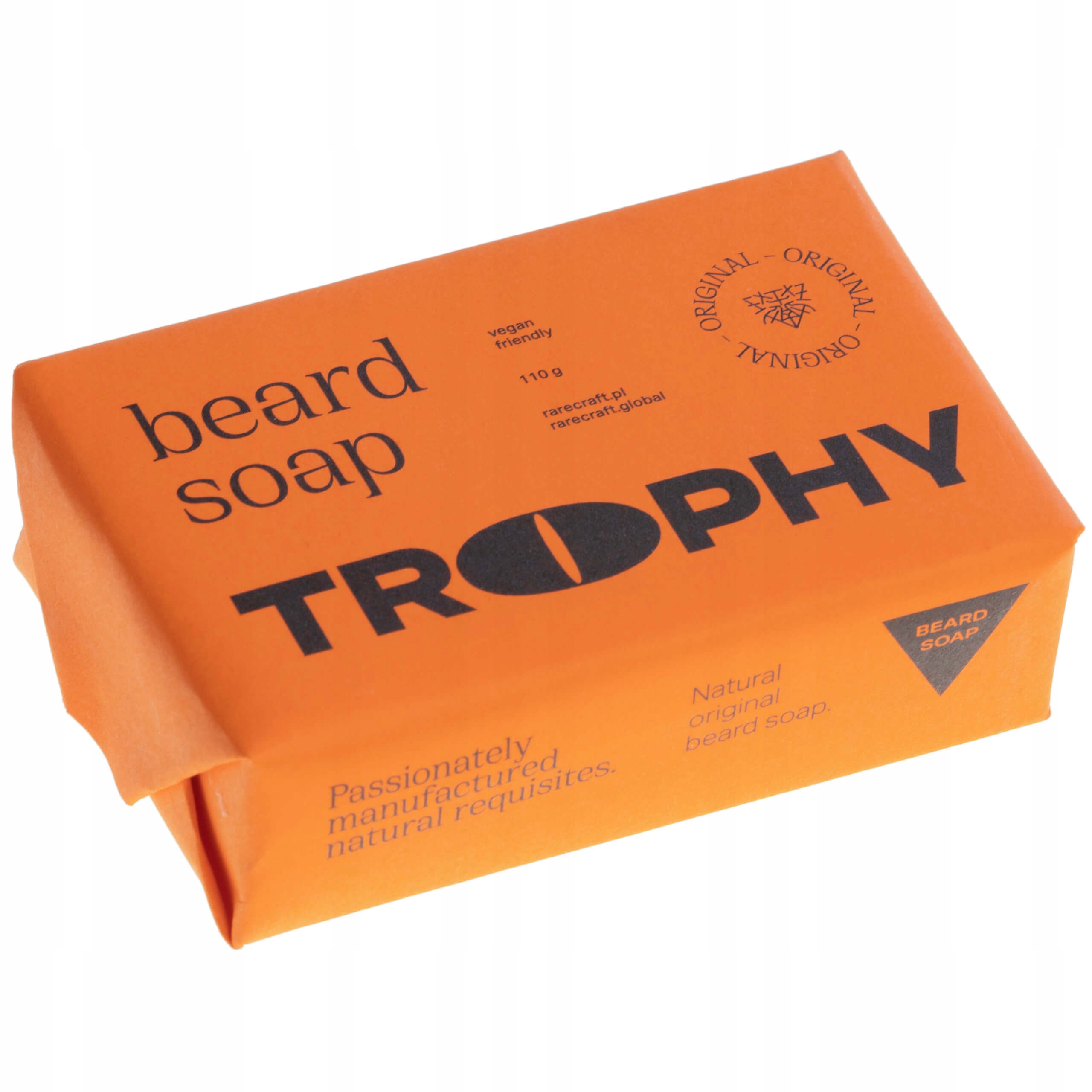 

RareCraft oryginalne mydło do brody Trophy 110 g