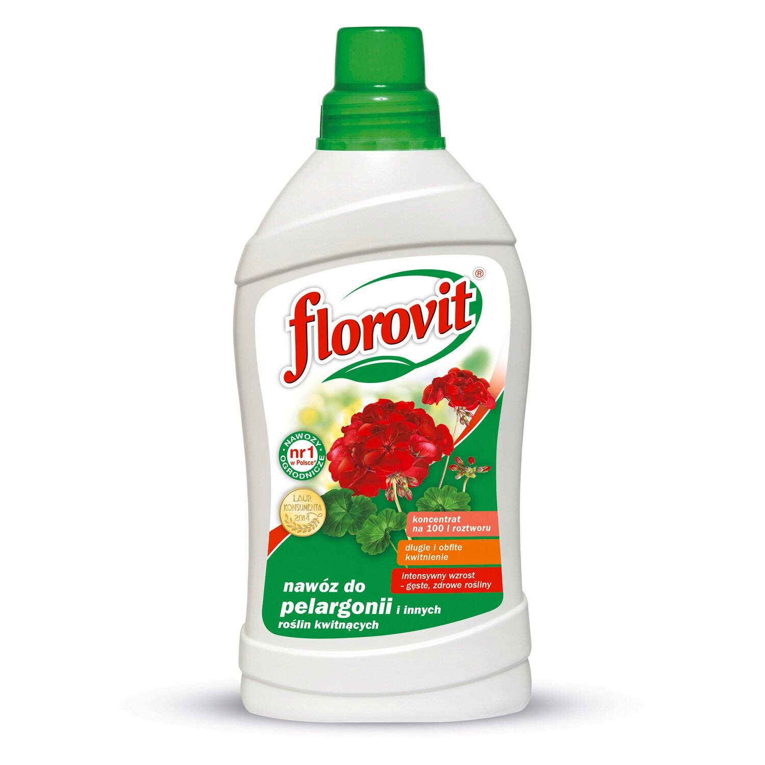 

Florovit Nawóz płynny do pelargonii 1L