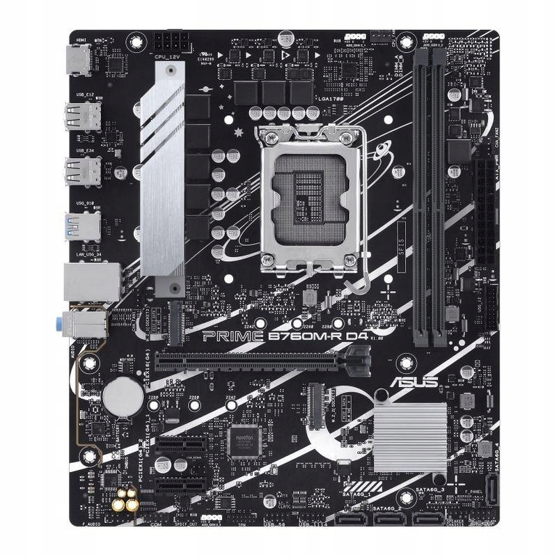 Základná doska Micro Atx Asus B760M-R
