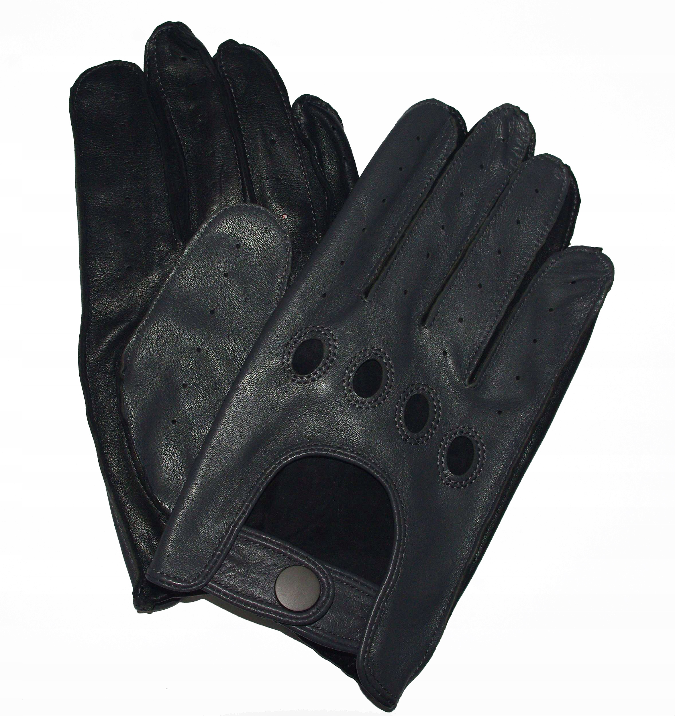 Insignium pánské kožené rukavice do auta, velikost M