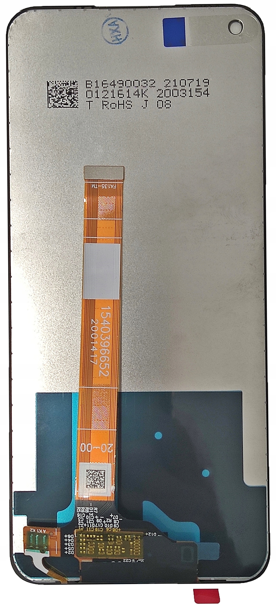 LCD WYŚWIETLACZ EKRAN DO OPPO A72 CPH2067 Marka OPP