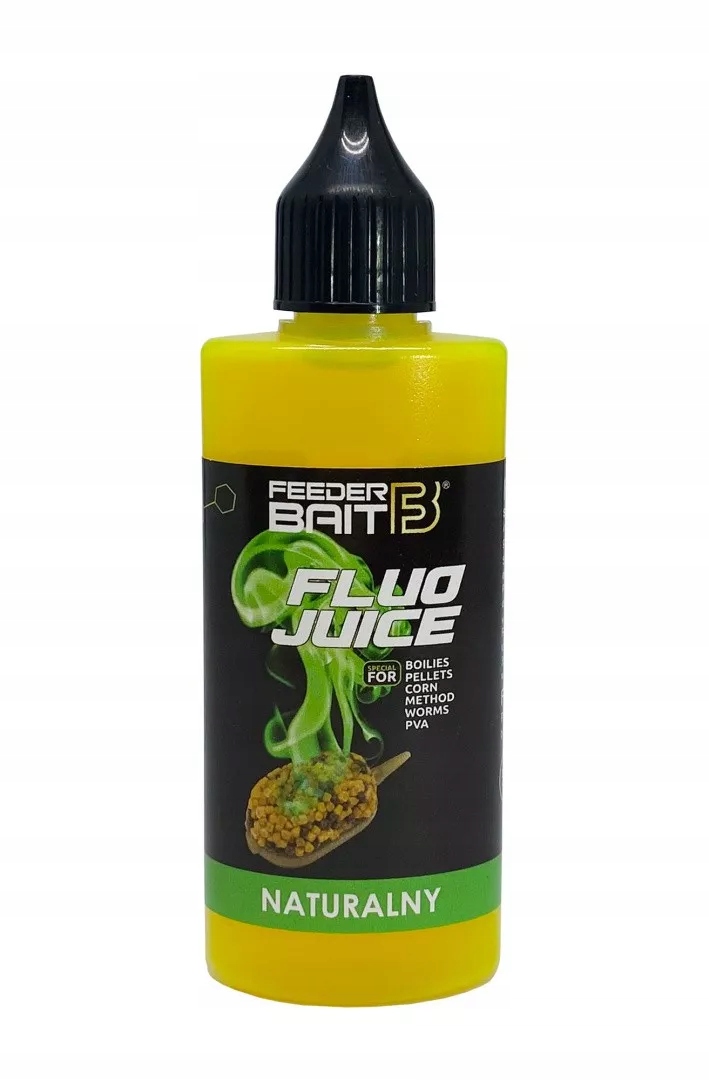 Fluo Juice Feeder Bait 50ml Naturalny