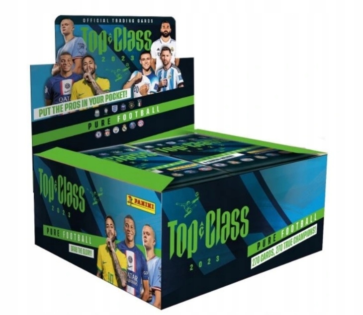 Купить КАРТОЧКИ TOP CLASS 2023 BALL CARDS 24x BOX Sachet отзывы, фото