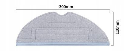 MOP ŚCIERECZKA NAKŁADKA DO ROBOROCK S8 / S8+ / S8 Pro Ultra / S7 MaxV Kod producenta MM-1122