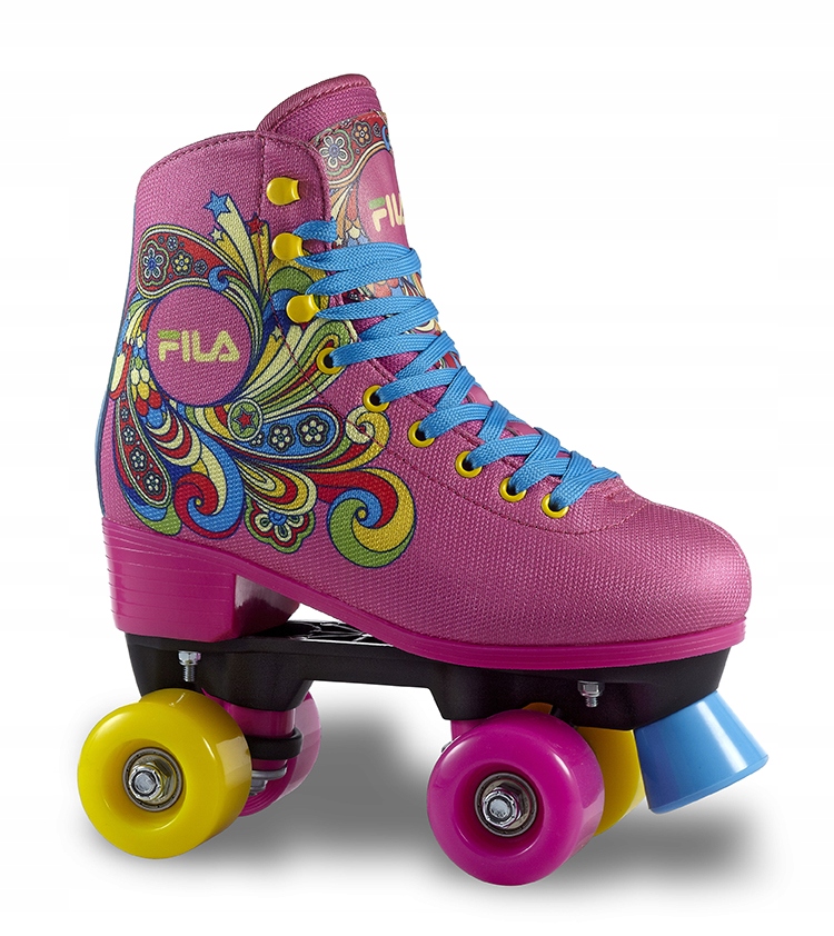 WROTKI FILA SKATES BELLA PINK r.36