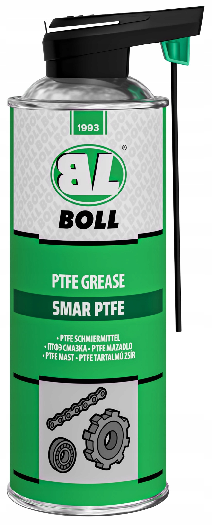 Boll smar Ptfe Teflonowy 400 ml