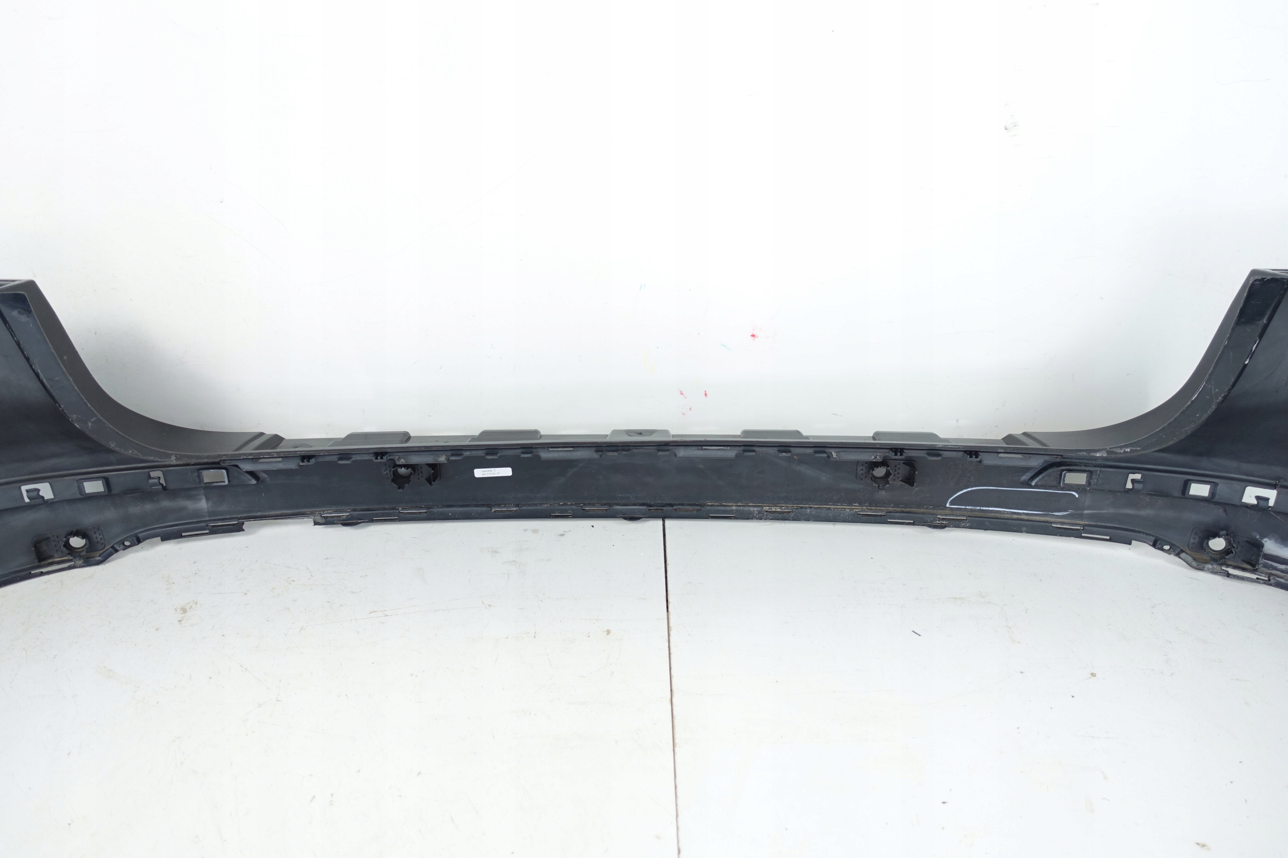 bumper rear part rear MERCEDES ML W166 2011-2015