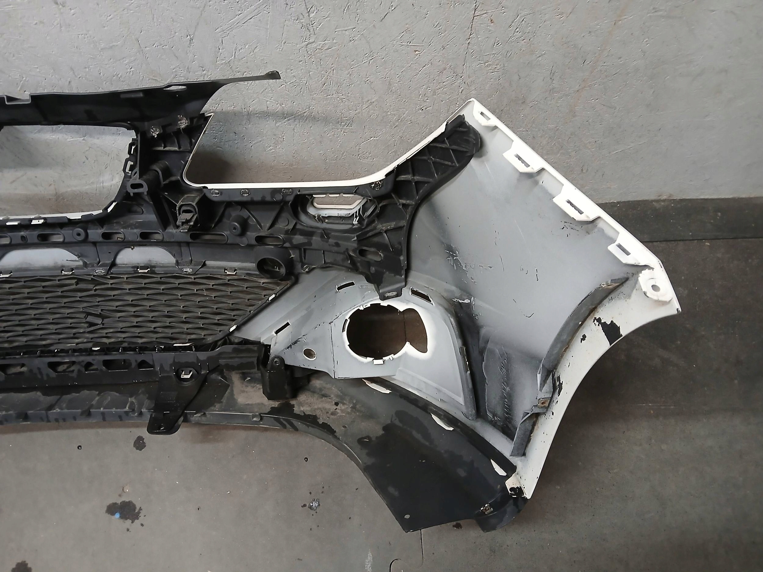 bumper front SEAT IBIZA 6J 08-12