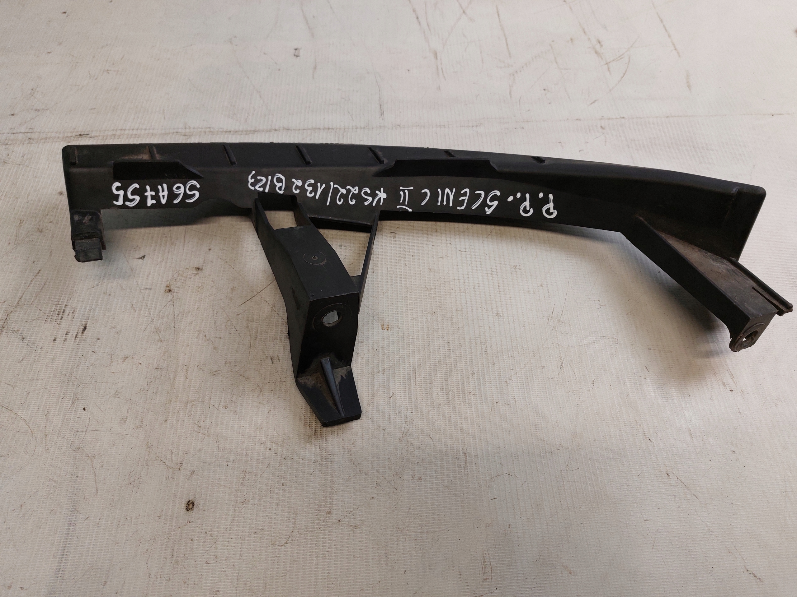 bumper bracket right front RENAULT SCENIC II