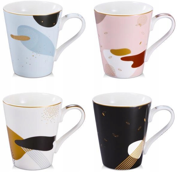 

Kubek Porcelanowy 4szt myCOFFEE Tescoma Moon