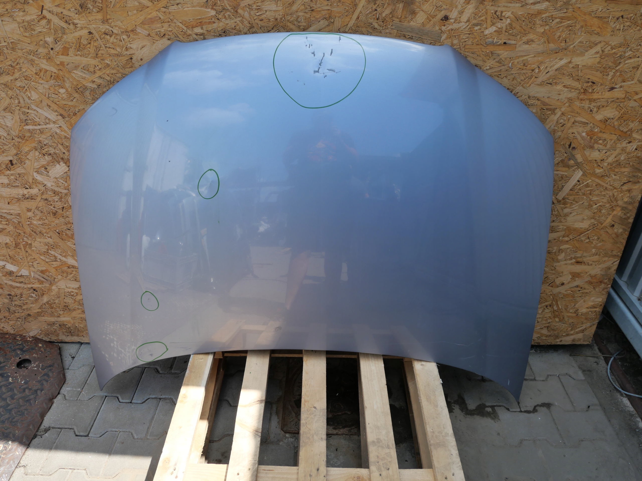 bonnet AUDI A3 8P