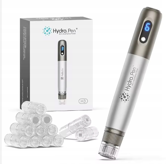 Hydra.Pen H3 Mezoterapie Hydrapen 5 cartridge školení certifikát