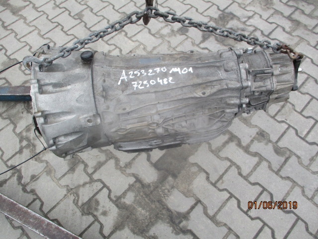 gearbox complete MERCEDES 2532701401 7250482