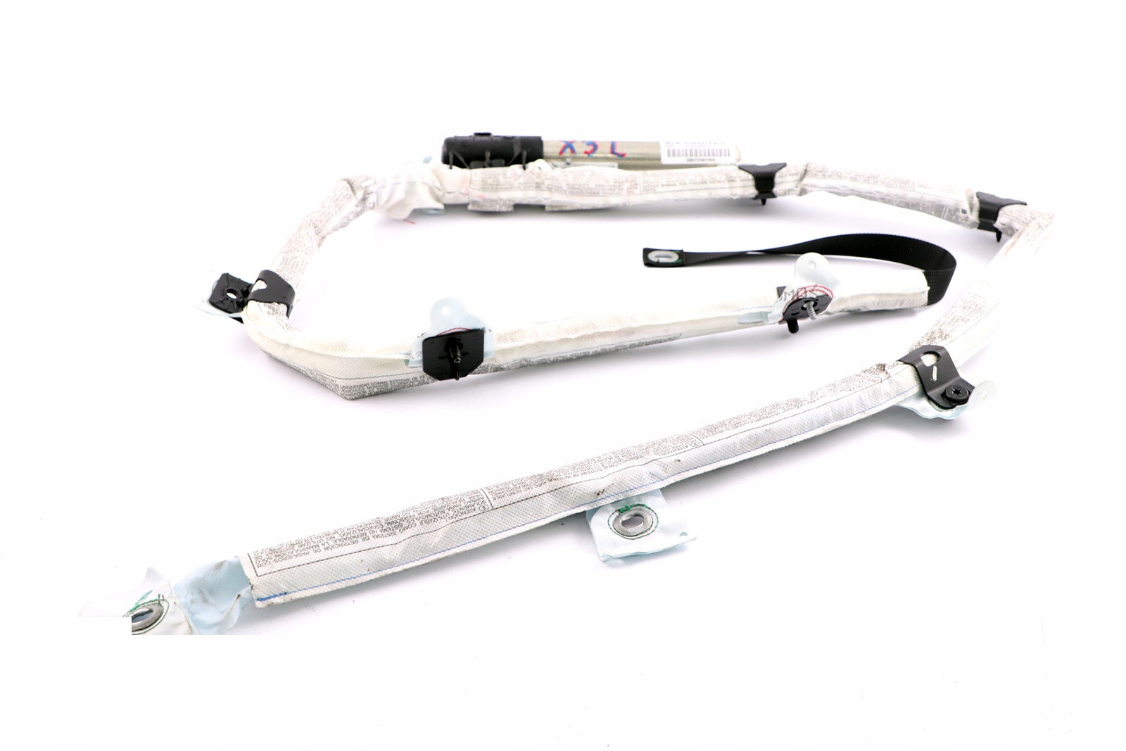 3420225 - BMW X3 E83 завіса подушка безпеки ліва подушка безпеки