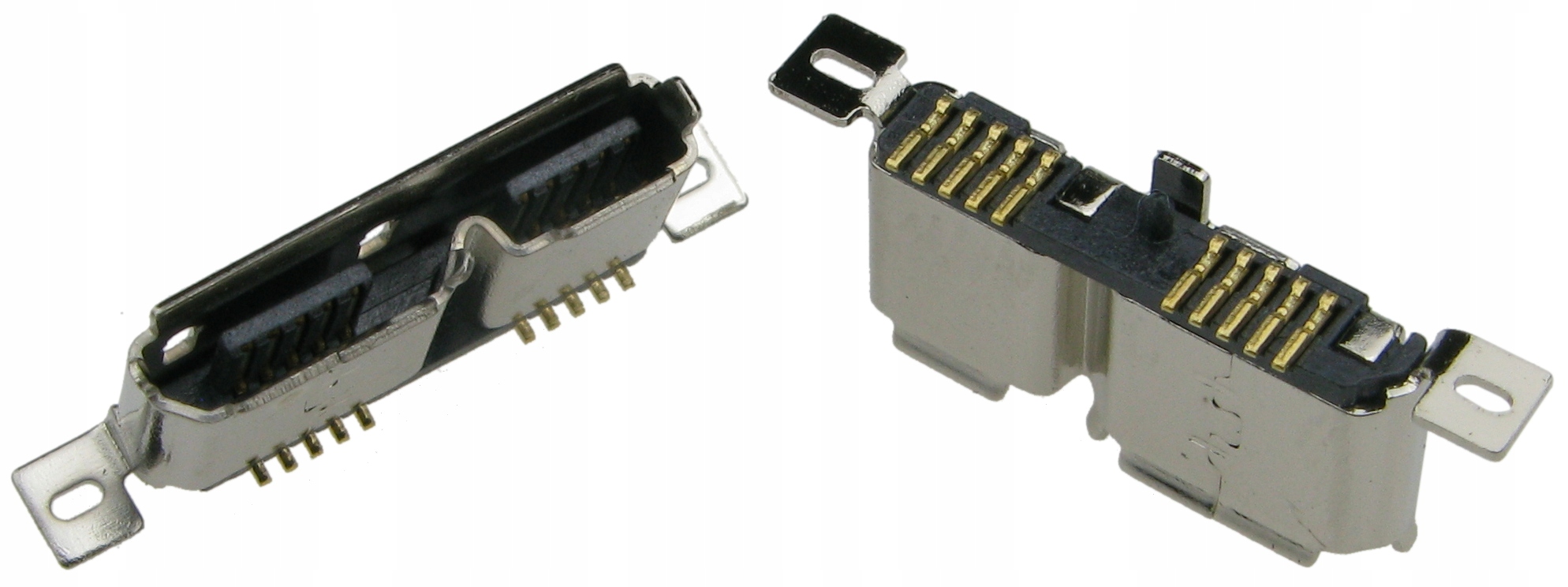 

Gniazdo micro Usb 3.0 B Smt/tht pionowe /1705