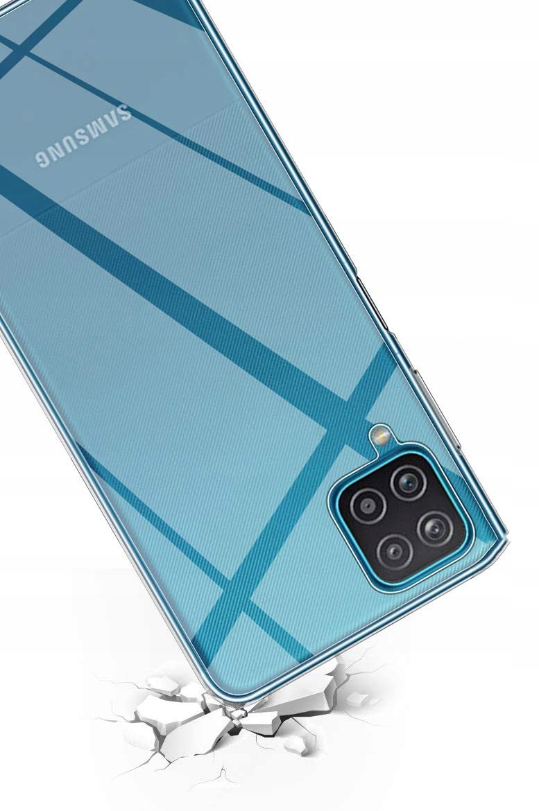 Etui do Samsung Galaxy A12 Clear Case + Szkło 9H Przeznaczenie Samsung