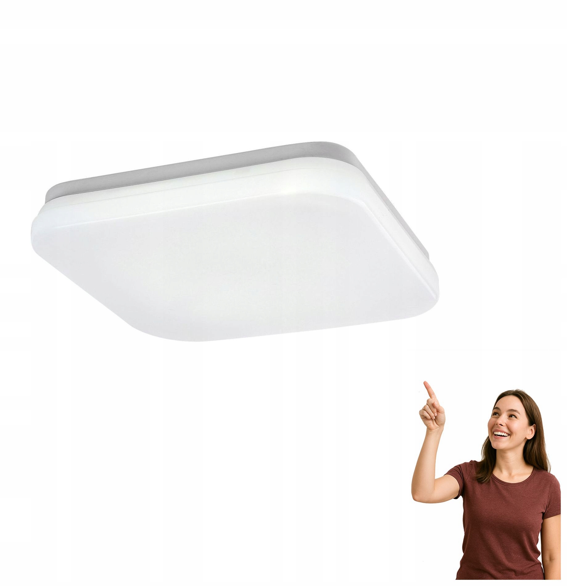 Stropní svítidlo venkovní Led 18W Lowar 77138 Rabalux