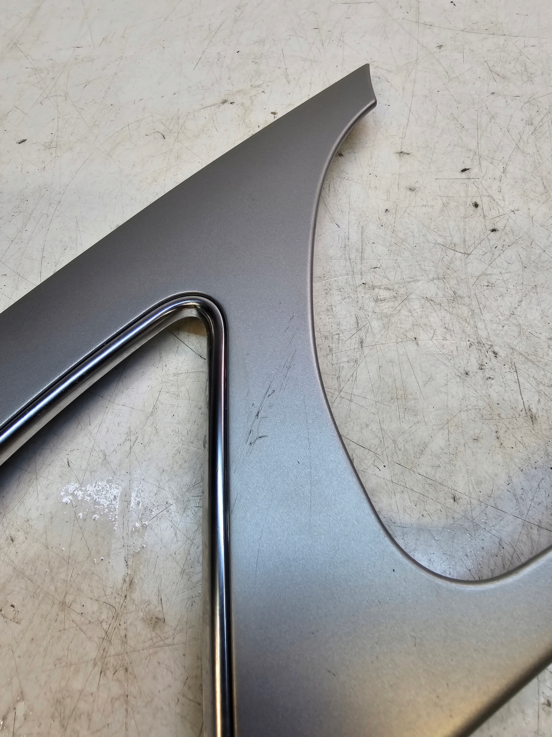 RÁM obal budíku AUDI A5 8T 8T1857185