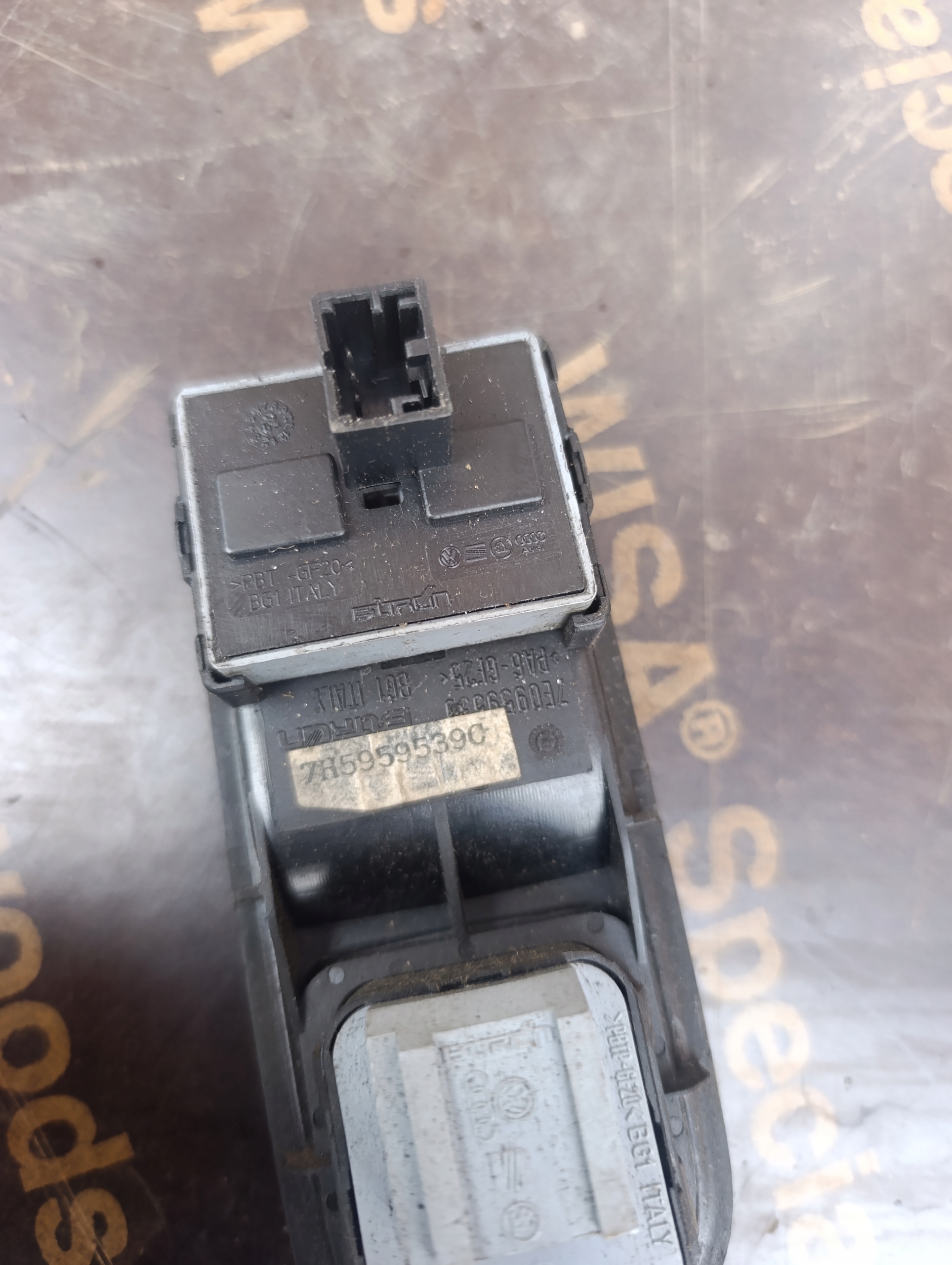 VW T5 switch windows of mirrors driver´s/KIEROWCA 7H5959539C