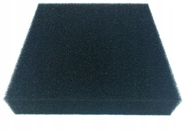 Levně Filtrační patrona Houbička 50X50X5 20PPI Černá