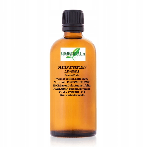

Naturalny olejek eteryczny Lawenda Lawendowy 10ml