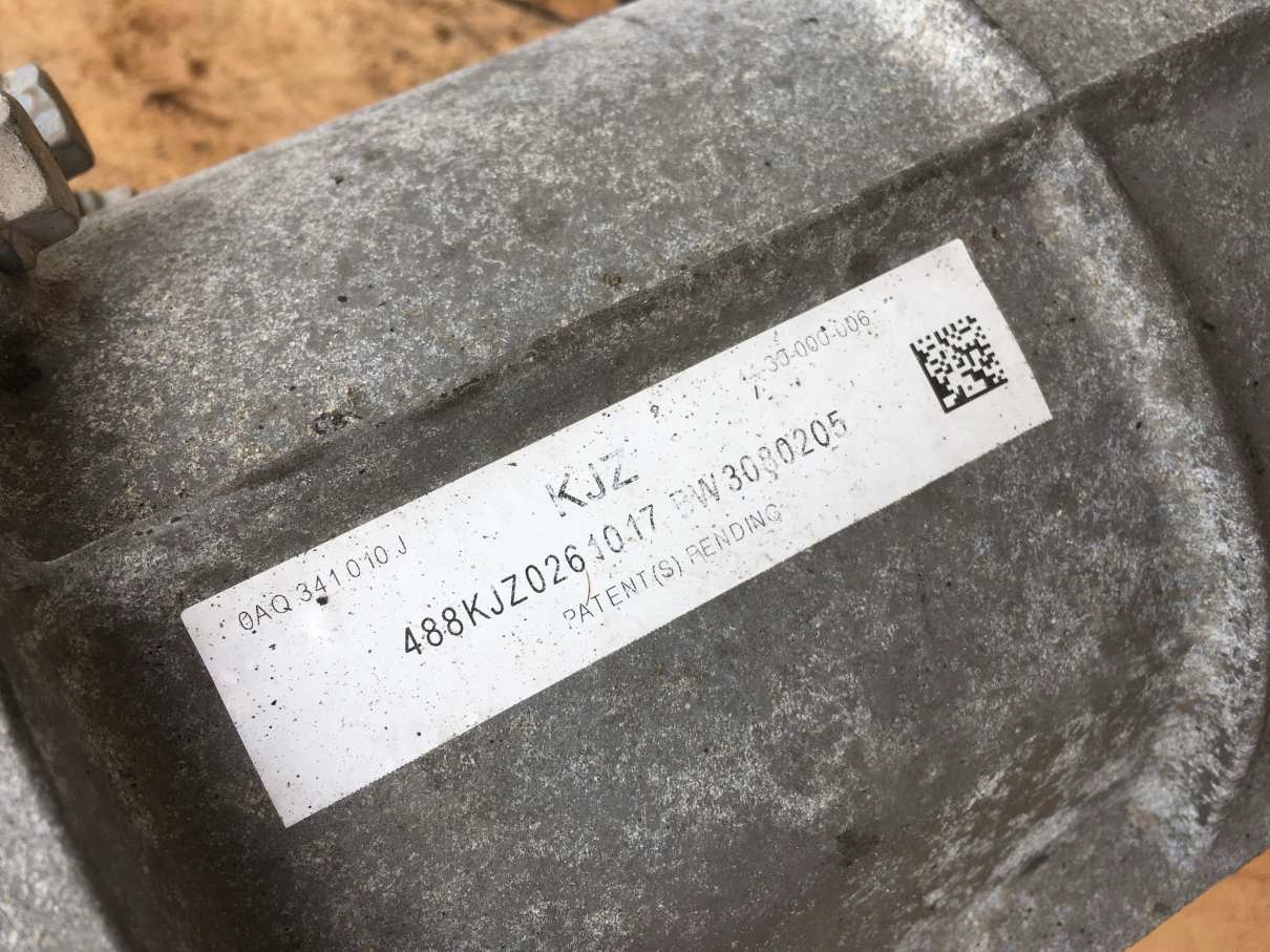 Getriebe REDUKTOR AUDI Q7 4L 3.0 TDI KQZ